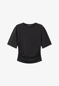 Mango ADULT - Basic T-shirt - black