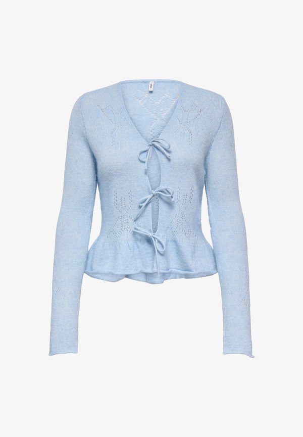 ONLY ONLHELGA - Cardigan - soft chambray