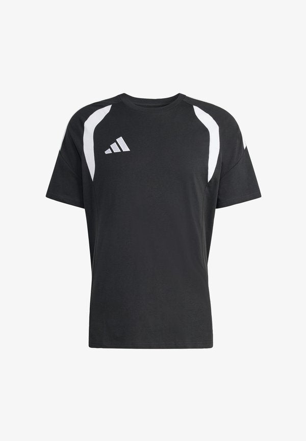 adidas Performance TIRO26 LEAGUE TEE - Print T-shirt - black/white
