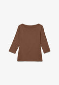 Vero Moda VMPANDA  - Long sleeved top - cocoa brown