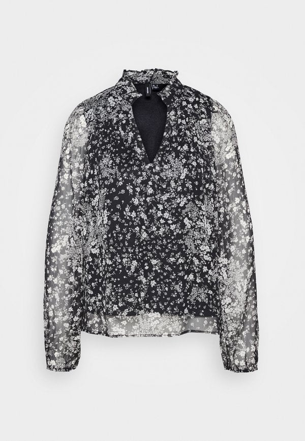 Vero Moda VMKAYA FALL LS V-NECK WVN