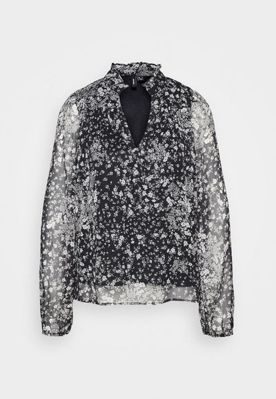 Vero Moda VMKAYA FALL LS V-NECK WVN