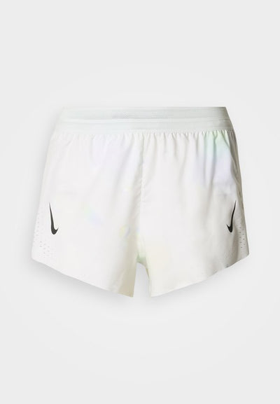 Nike Performance SHORT - Sports shorts - off white/white/black