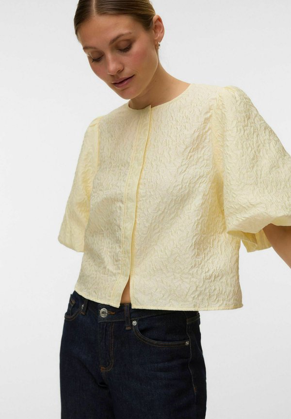 Vero Moda TOP VMLAIA TOP - Blouse - pear sorbet