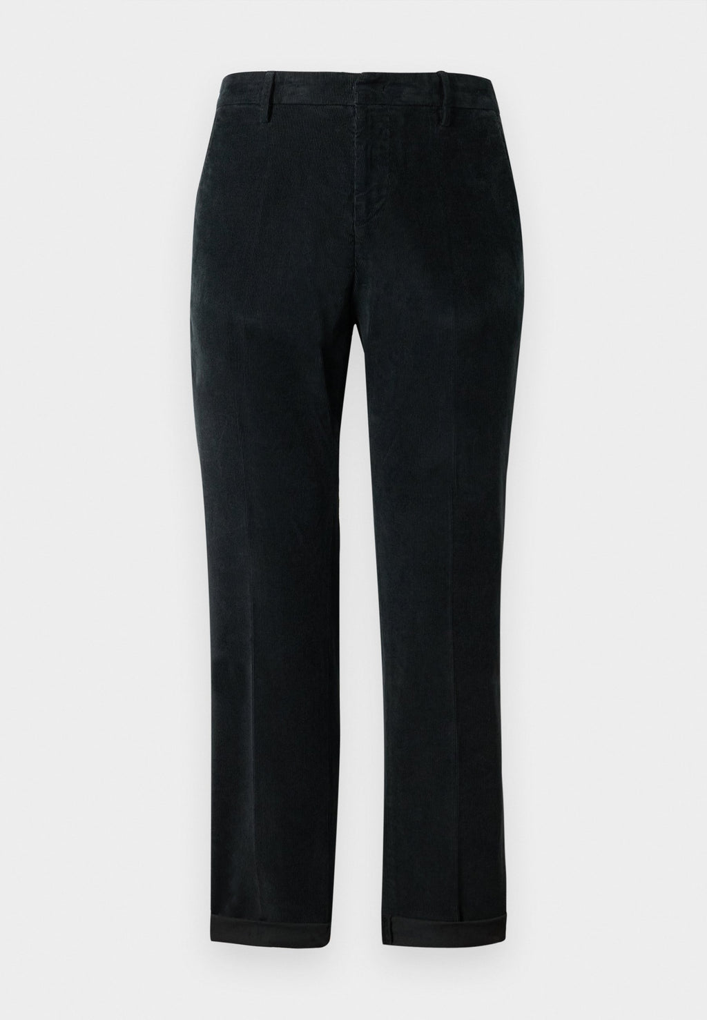 Dondup GAUBERT RELAX REGULAR FIT PANT BOTTOM OPENING