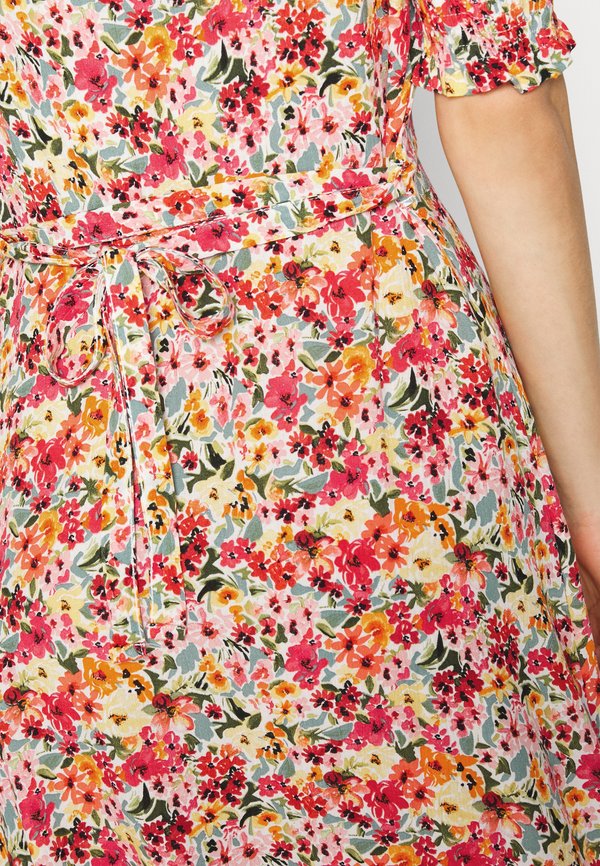ONLY Tall ONLFREDERIKKE V NECK BELT DRESS