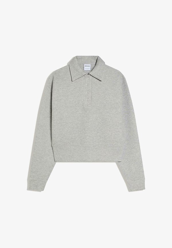 Bershka Polo shirt - dark grey