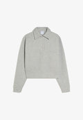 Bershka Polo shirt - dark grey