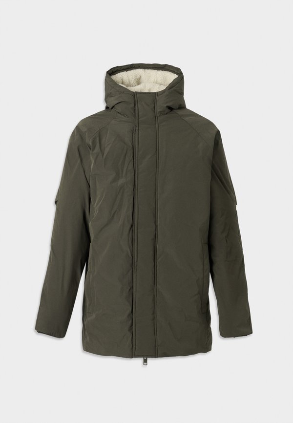 Jack & Jones JJEWOOD - Winter coat - forest night