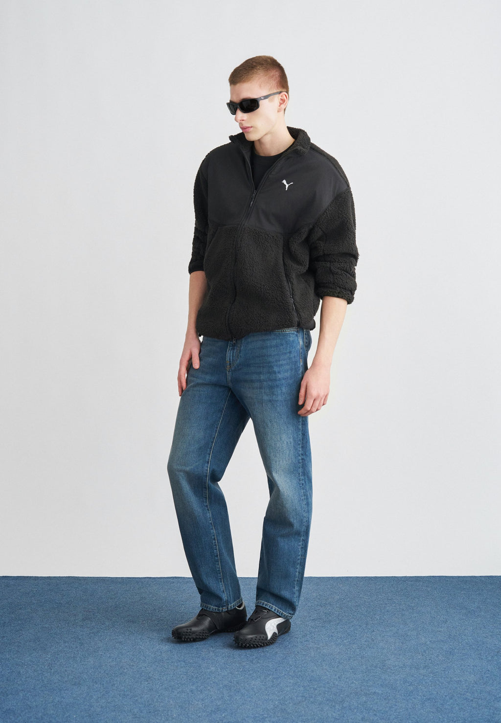 Puma SOFT TOUCH RELAXED JACKET