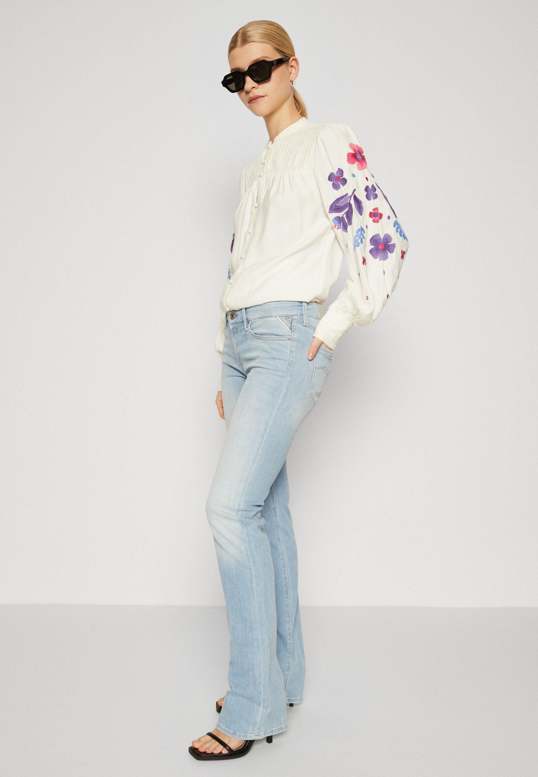 Replay NEW LUZ BOOTCUT PANTS
