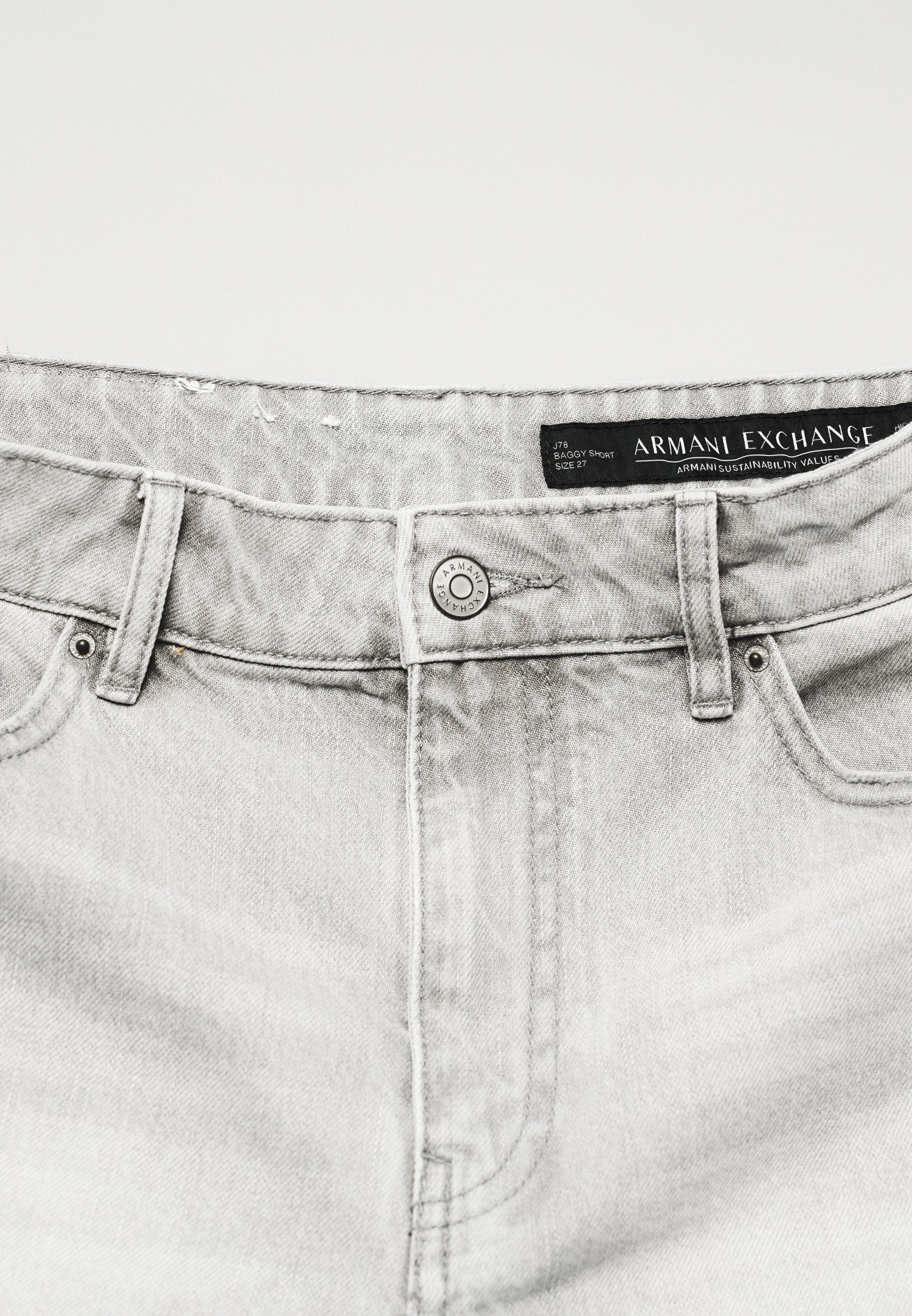 Armani Exchange Jeans Shorts Media 5
