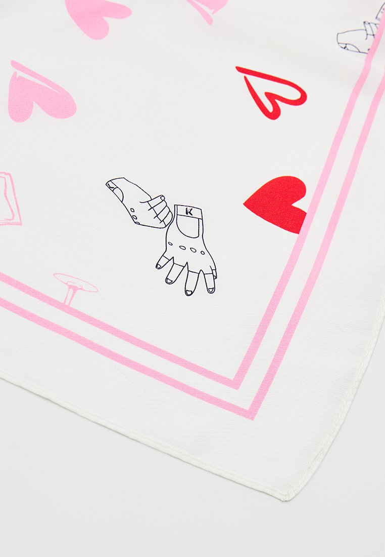 KARL LAGERFELD Tuch Media 3