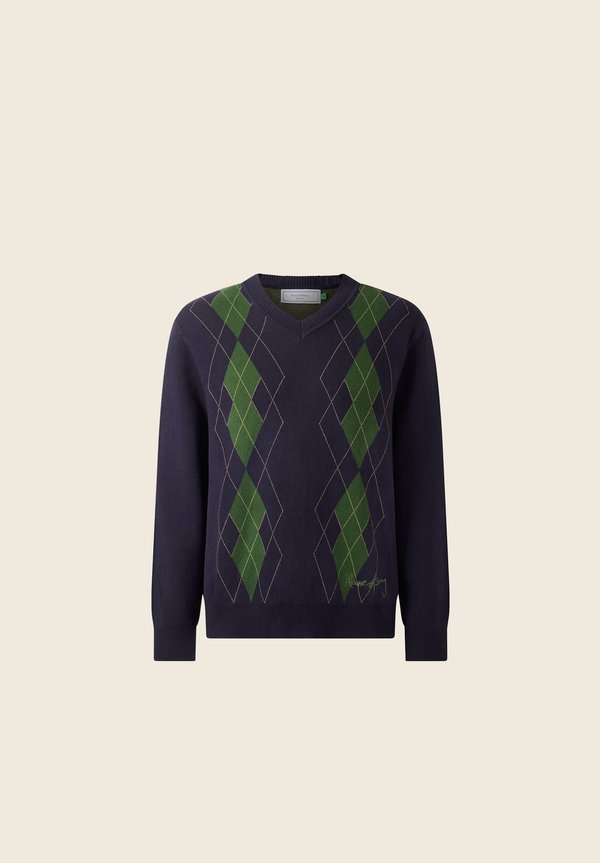 House of Sunny THE ARGYLE JUMPER