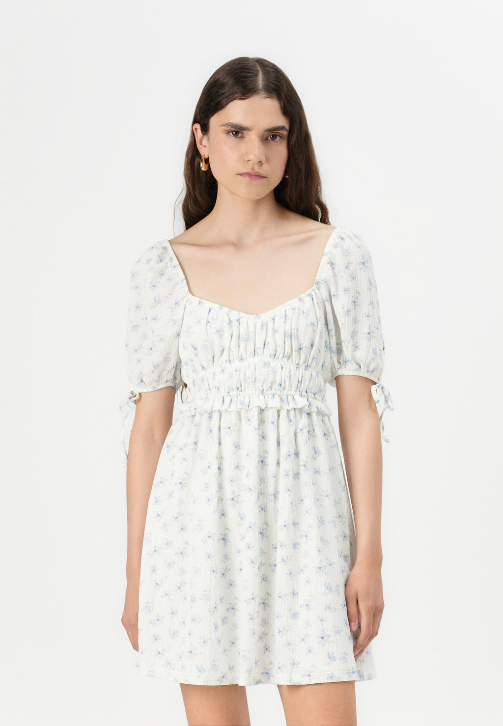 Gina Tricot PUFF SLEEVE DRESS