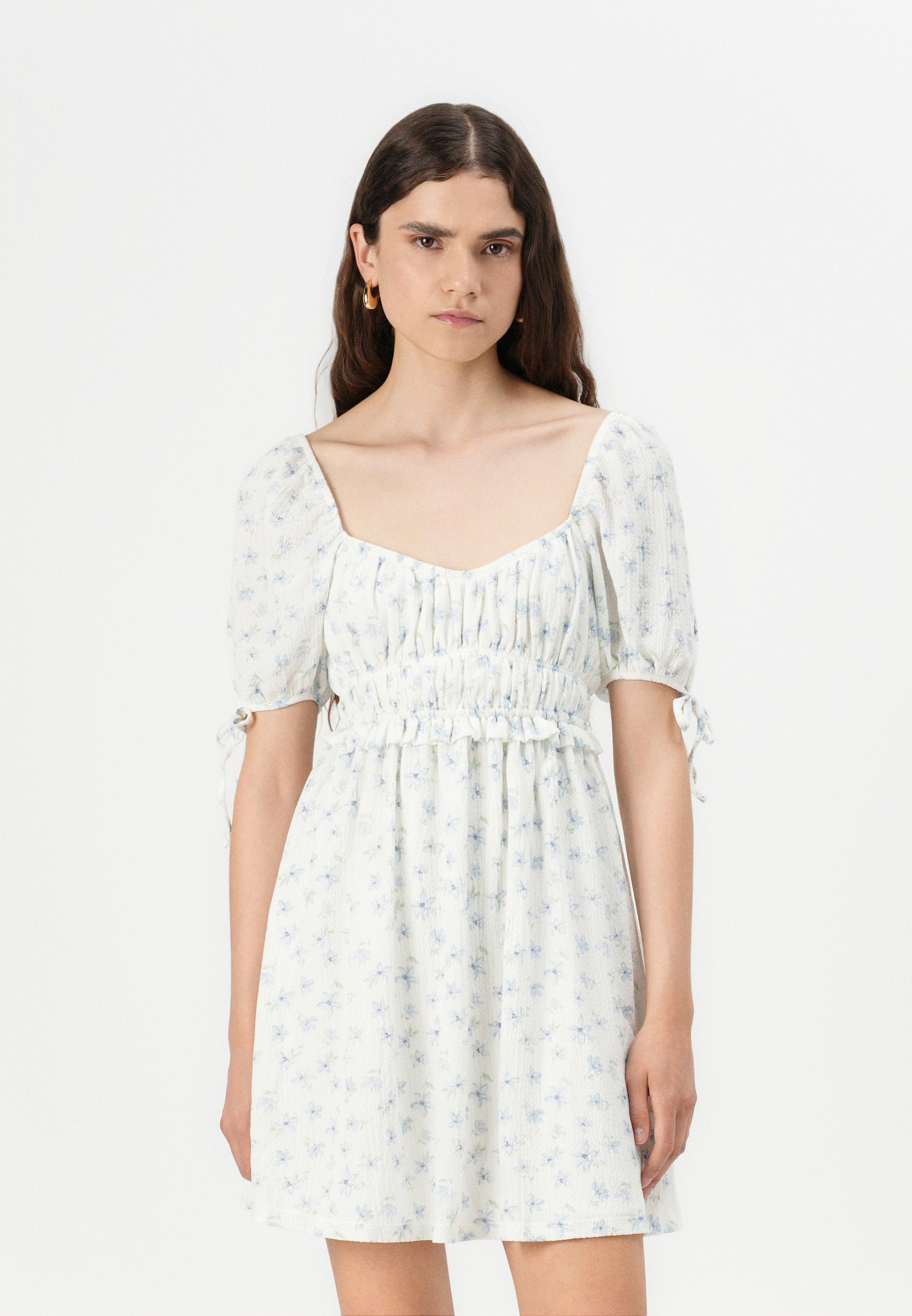 Gina Tricot PUFF SLEEVE DRESS