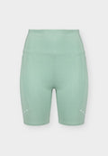 Nike Performance W NK DF SWIFT HR 4IN SHORT - Short running tights - steam