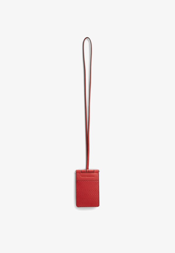 Tommy Hilfiger SUMMER LANYARD UNISEX - Wallet - medium red