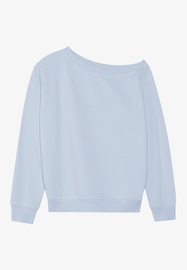 Even&Odd BASIC OFF SHOULDER SWEATSHIRT