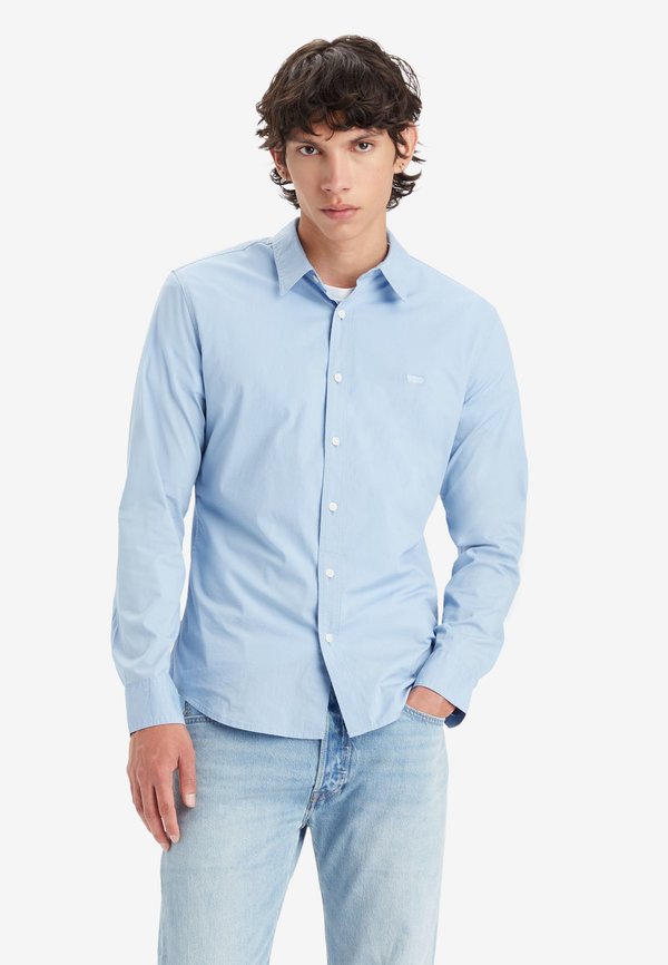 Levi's® BATTERY SHIRT - Shirt - soft chambray blue