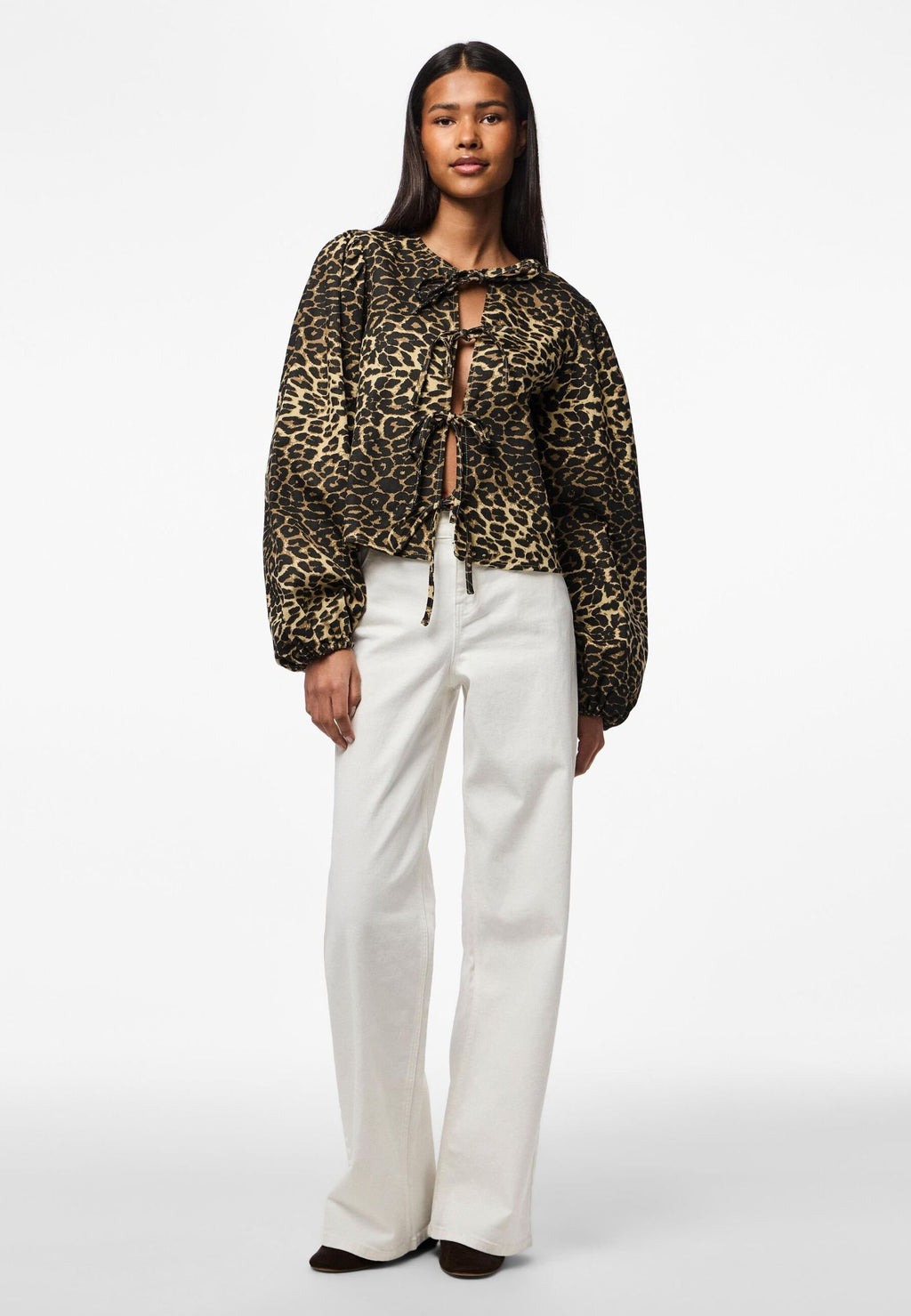 Pieces PCASTA O-NECK TIE