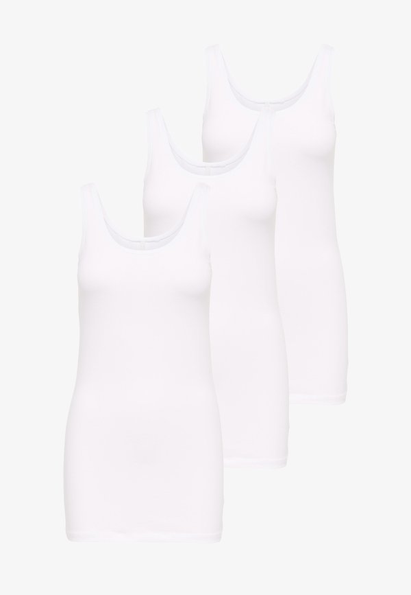 ONLY 3 PACK - Top - weiß (white)