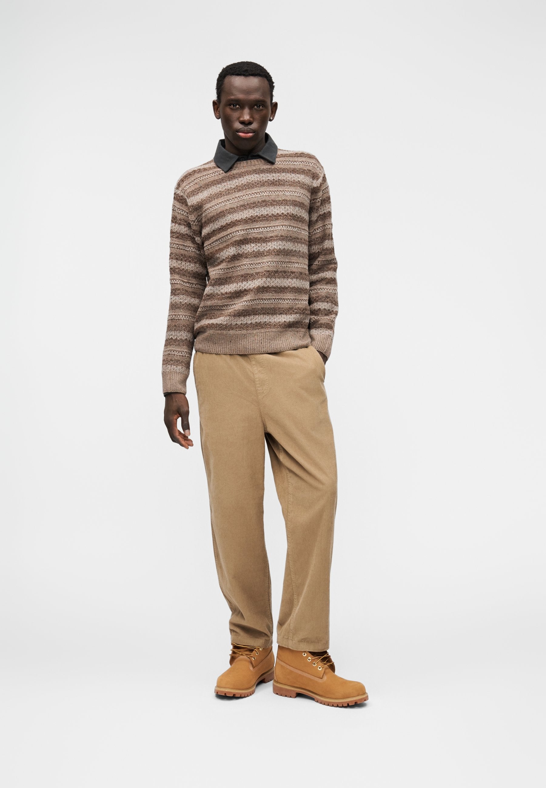 Brixton MIDNIGHT CREW SWEATER