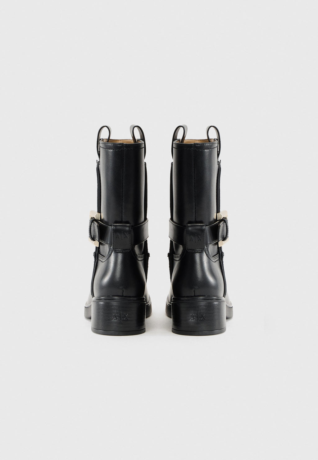 Armani Exchange Cowboy-/Bikerstiefelette Media 3