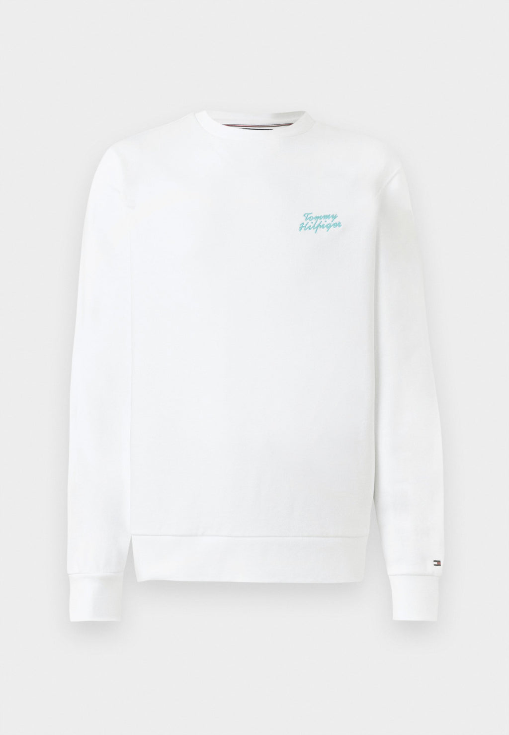 PALM PHOTO PRINT TERRY SWEATSHIRT Media 1
