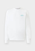 PALM PHOTO PRINT TERRY SWEATSHIRT Media 1