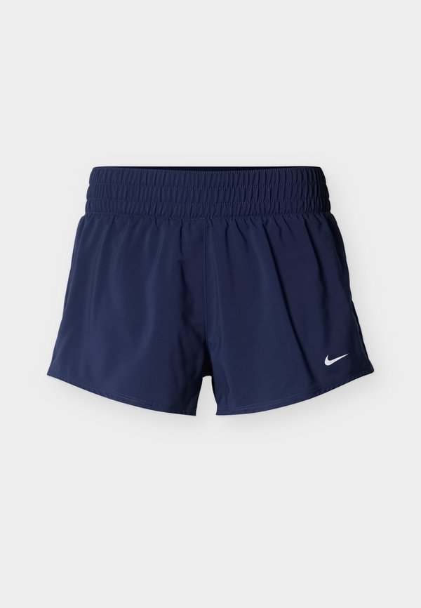 Nike Performance W NK ONE DF MR 3IN BR SHORT - Sports shorts - midnight navy/white
