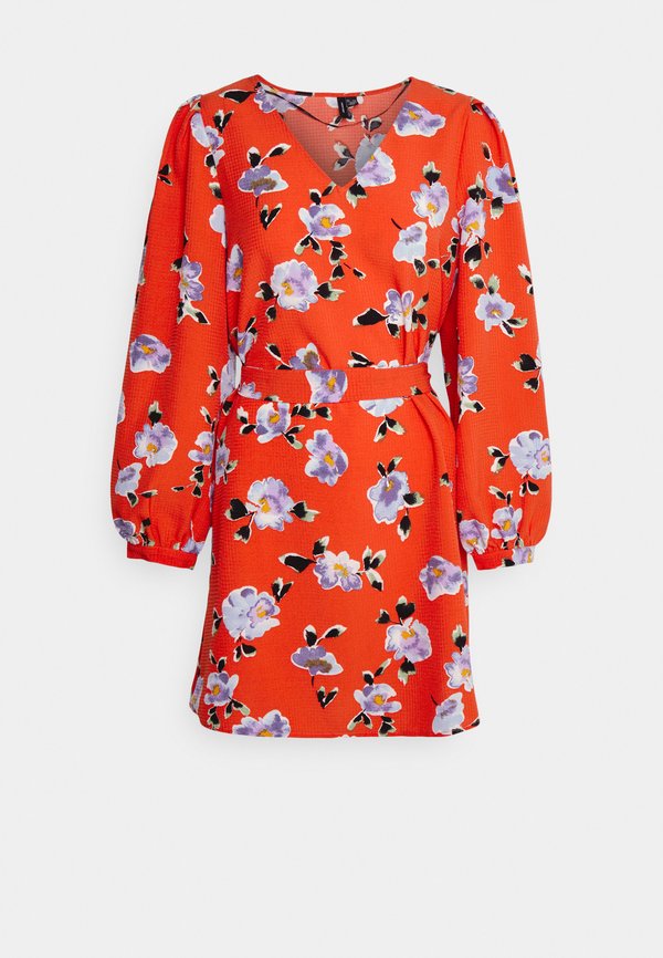 Vero Moda Petite VMHYMS LIA KNEE DRESS