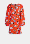 Vero Moda Petite VMHYMS LIA KNEE DRESS