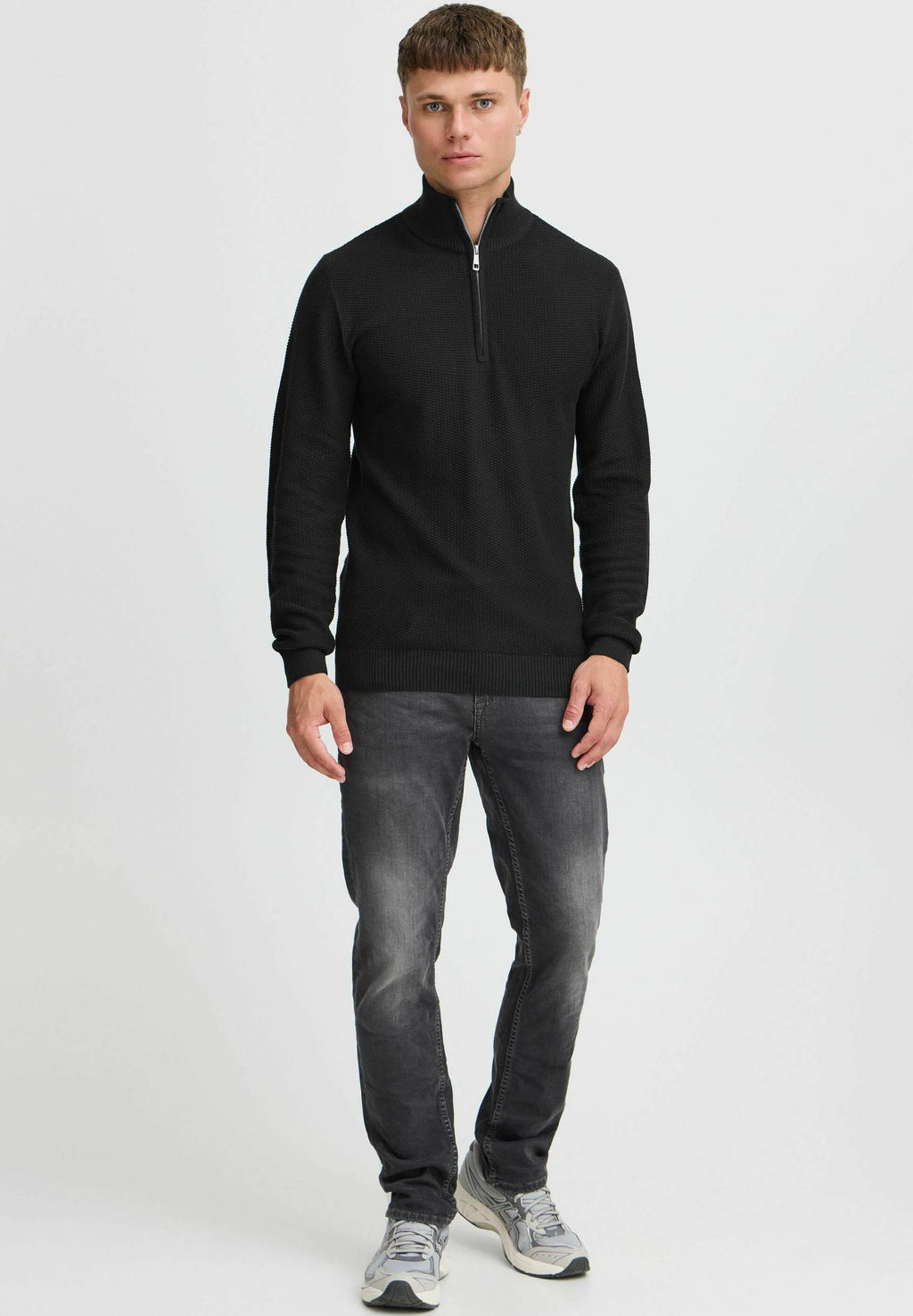BHGOMAZA FINE KNIT TROYER Media 2