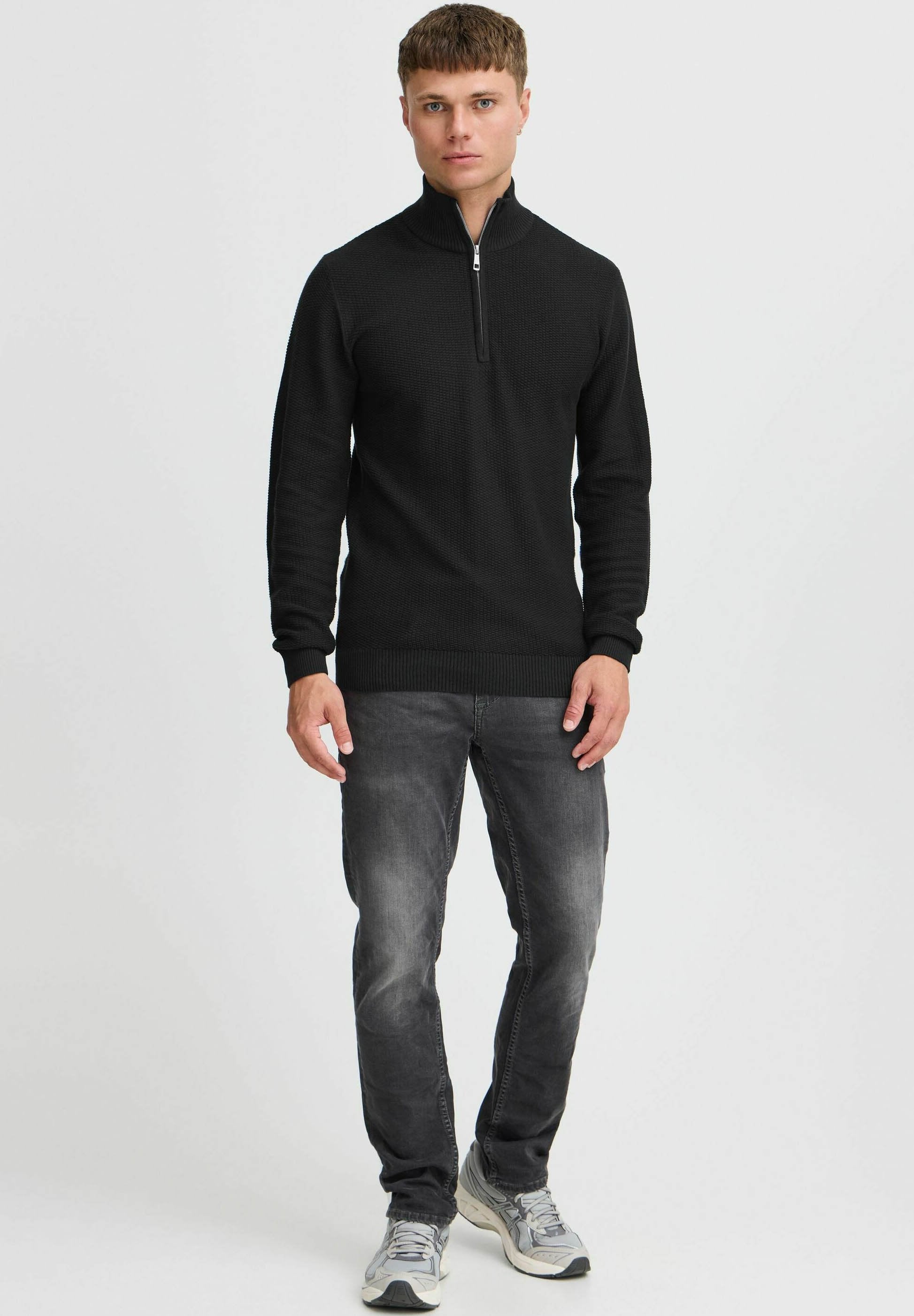 BHGOMAZA FINE KNIT TROYER Media 2
