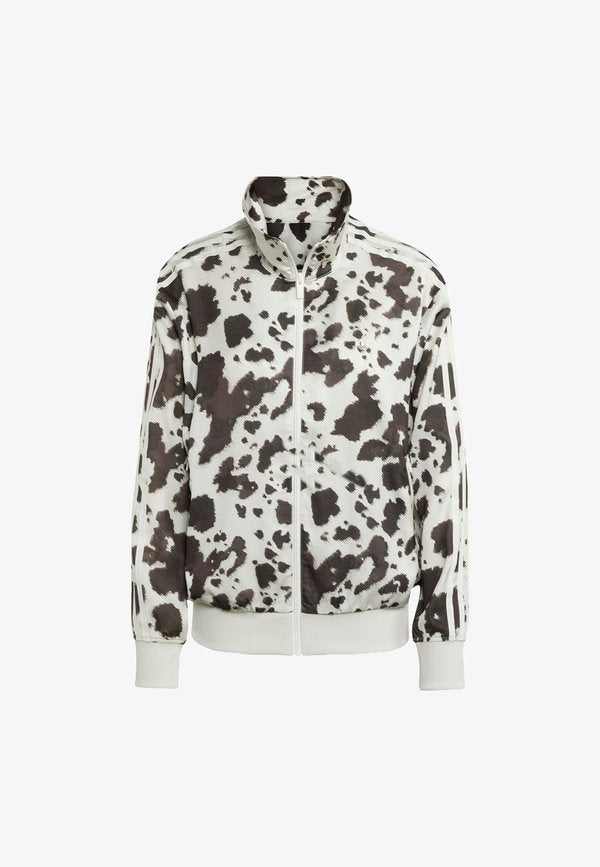 adidas Originals COW PRINT SATIN - Training jacket - multicolor off white