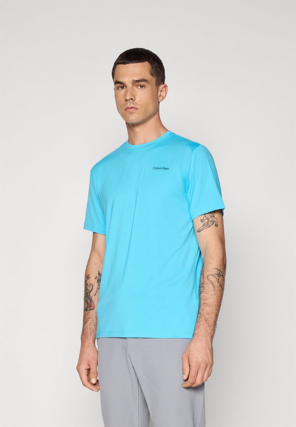 Calvin Klein Golf NEWPORT - Basic T-shirt - aquarius
