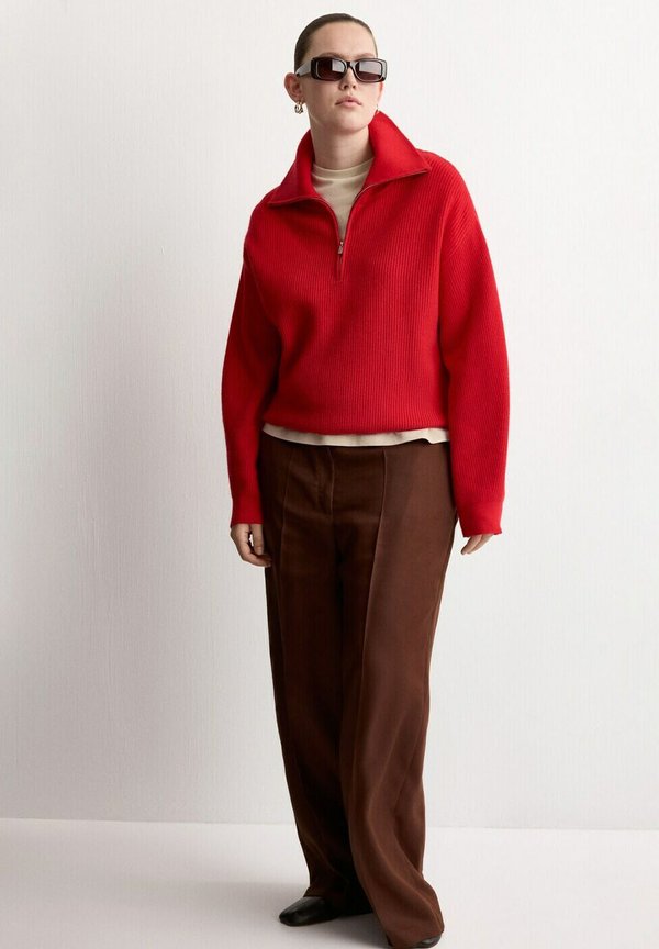 Mango Trousers - orange