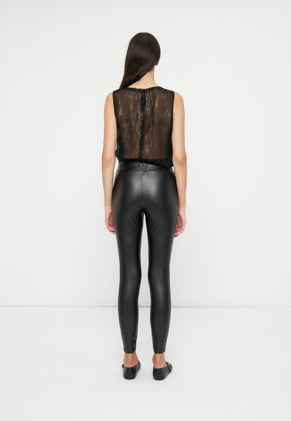Armani Exchange Leggings - Hosen Media 2
