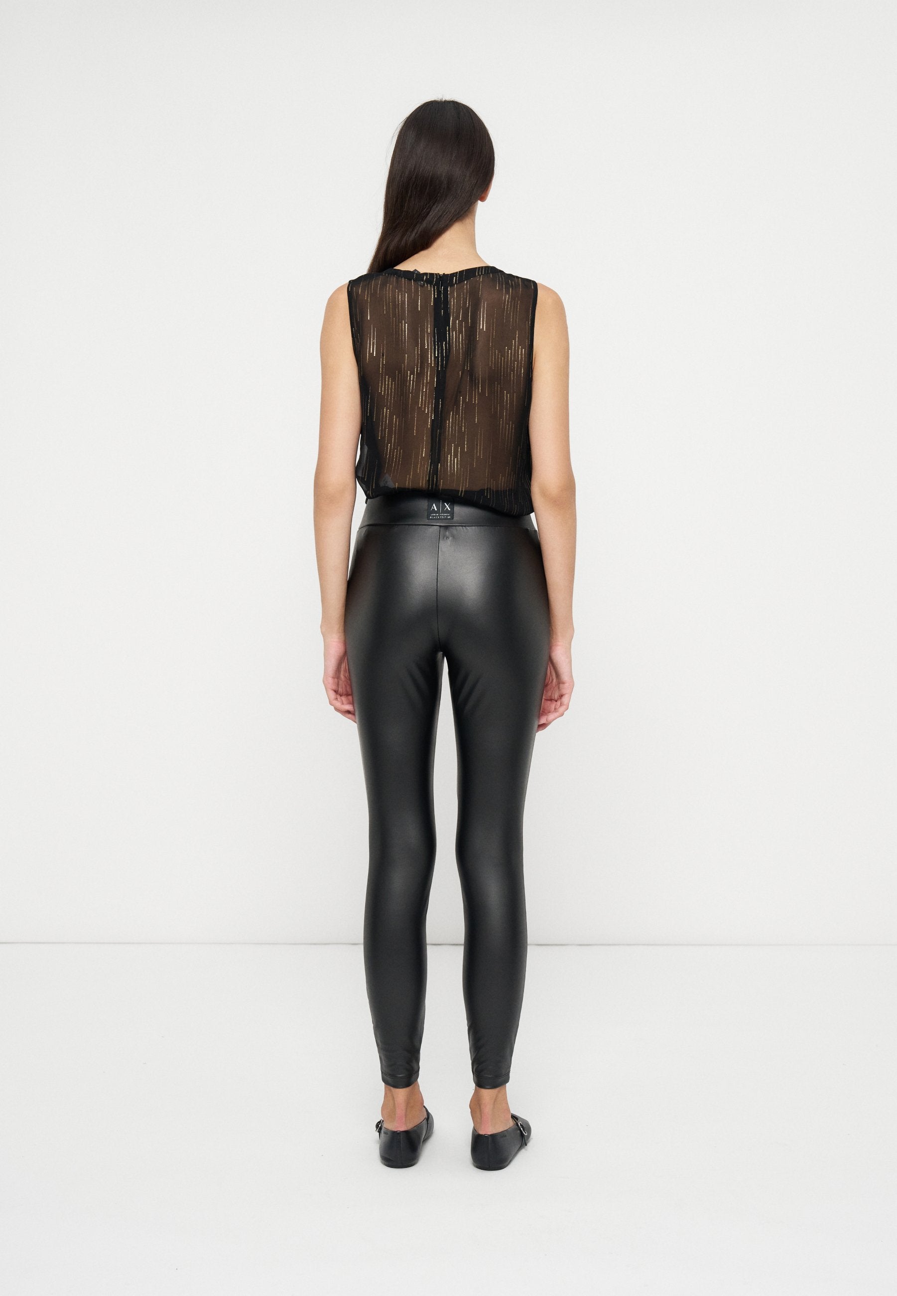 Armani Exchange Leggings - Hosen Media 2