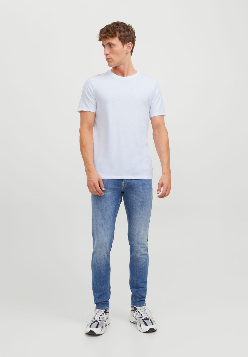 Jack & Jones JACBASIC CREW NECK TEE 2 PACK