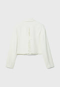 Stradivarius CROPPED WITH BACK TIES