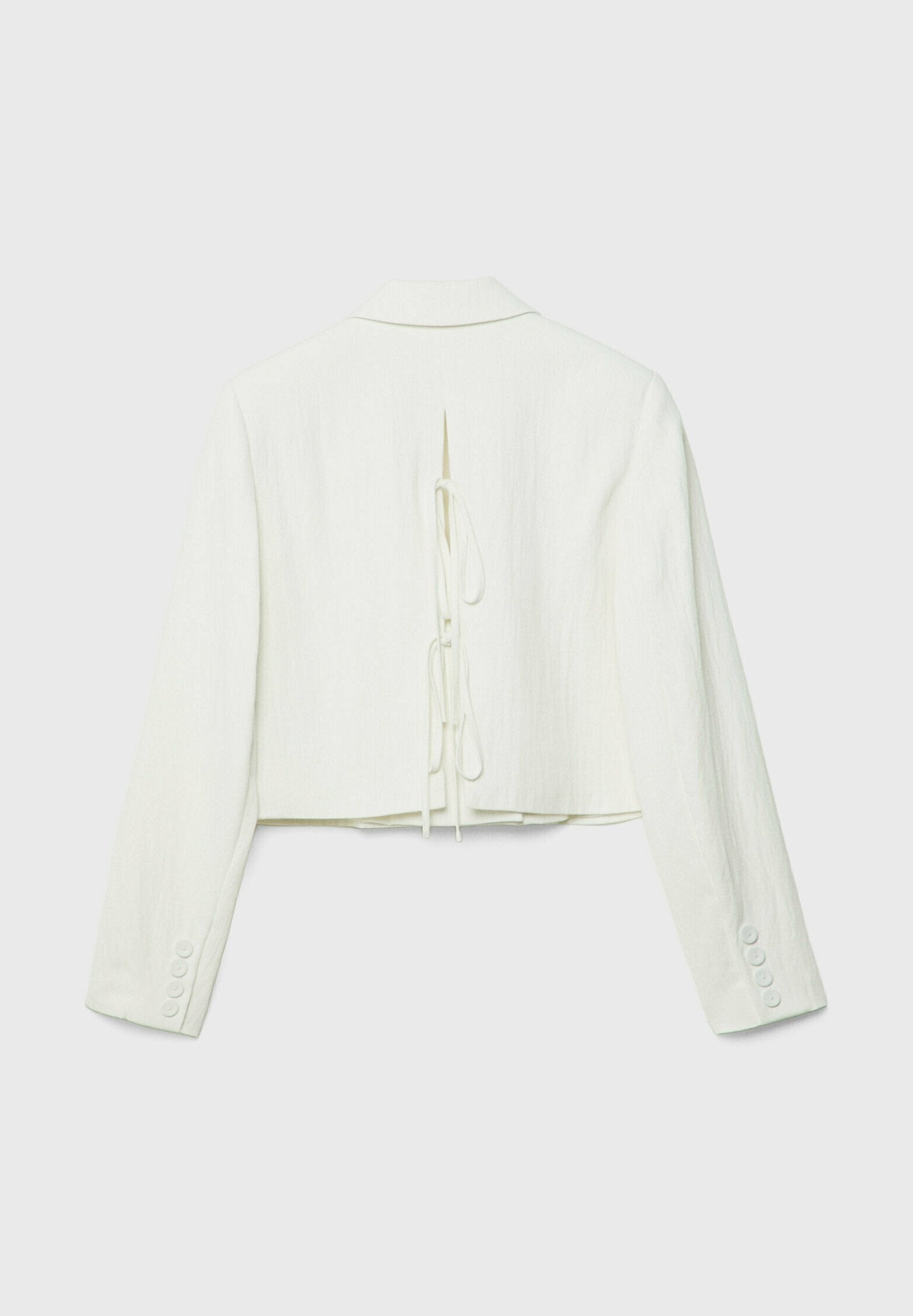 Stradivarius CROPPED WITH BACK TIES