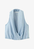 Mango ADULT - Blouse - light blue
