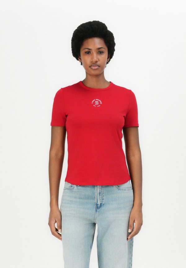 Tommy Hilfiger STAMP LOGO SLIM TEE
