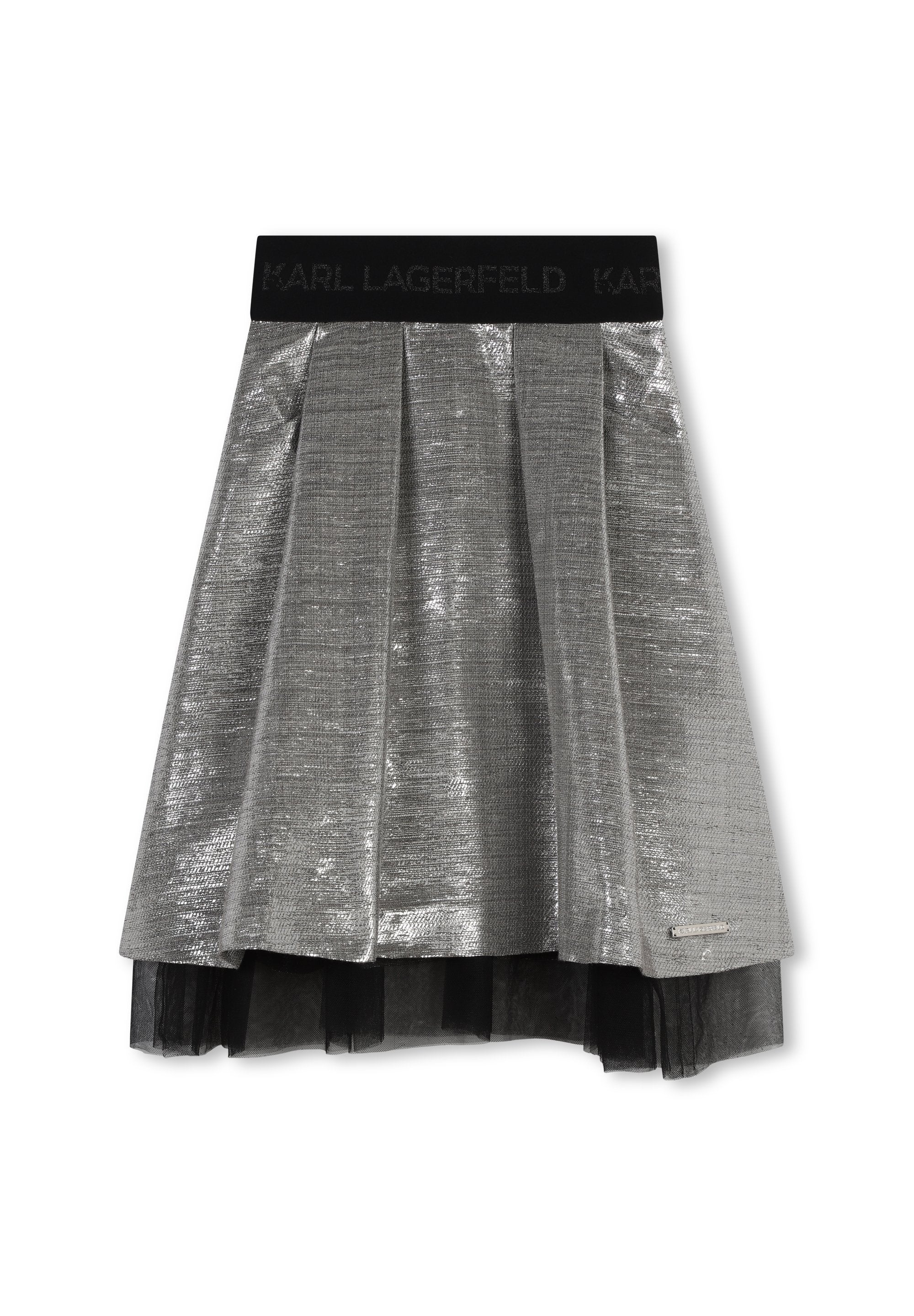 KARL LAGERFELD KIDS A-Linien-Rock Media 1