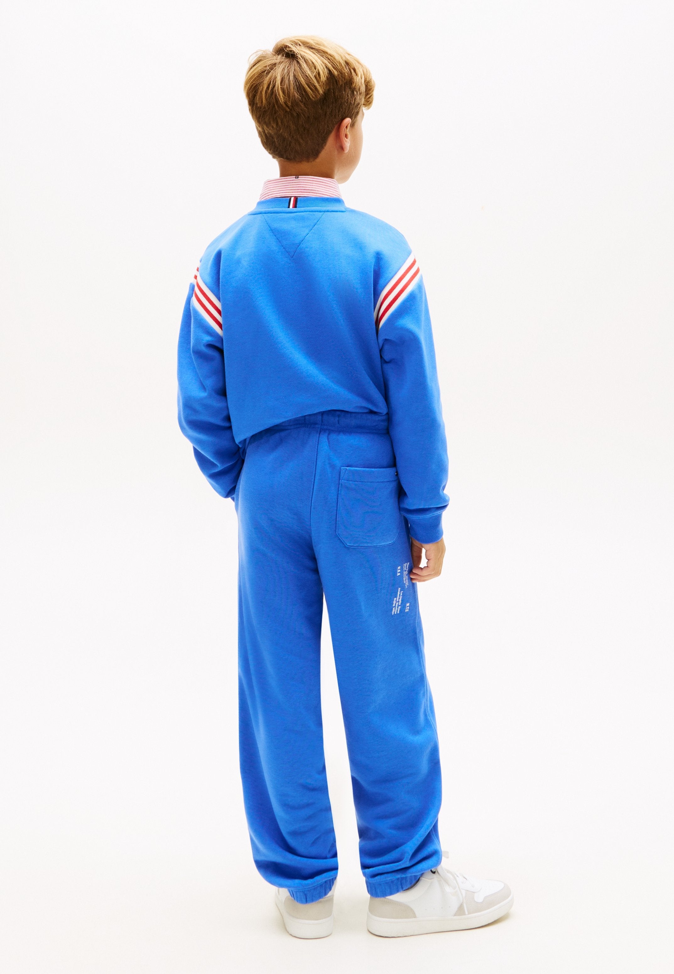 WAVY FLAG LOGO TERRY JOGGERS Media 4