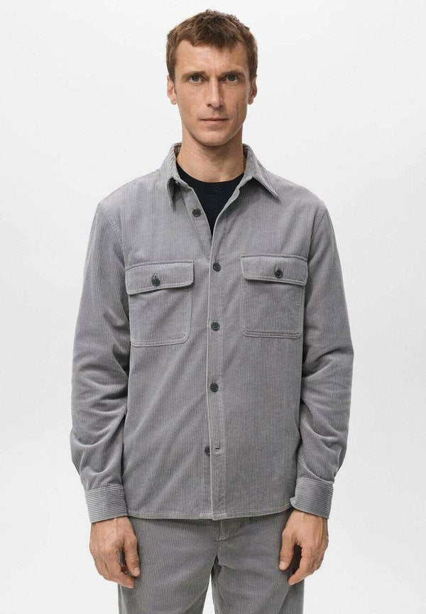 Mango Summer jacket - light grey