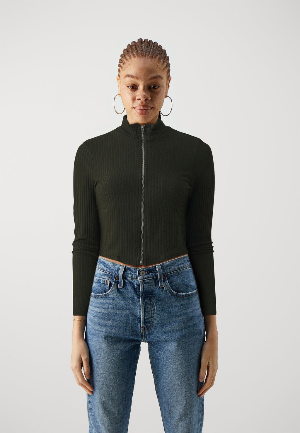 ONLY ONLNELLA SHORT ZIP CARDIGAN