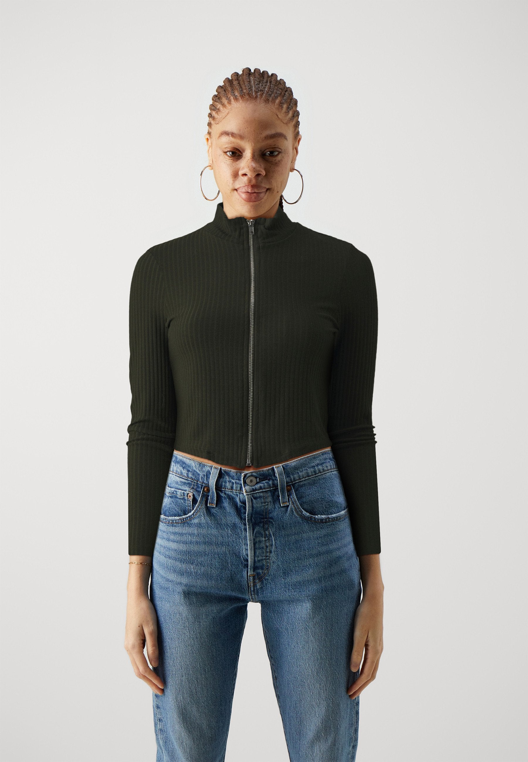 ONLY ONLNELLA SHORT ZIP CARDIGAN